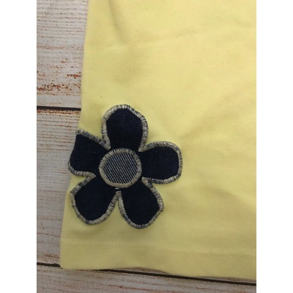 Women's Smal Tank/Workout Top Yellow**CUTE** - Picture 3 of 3